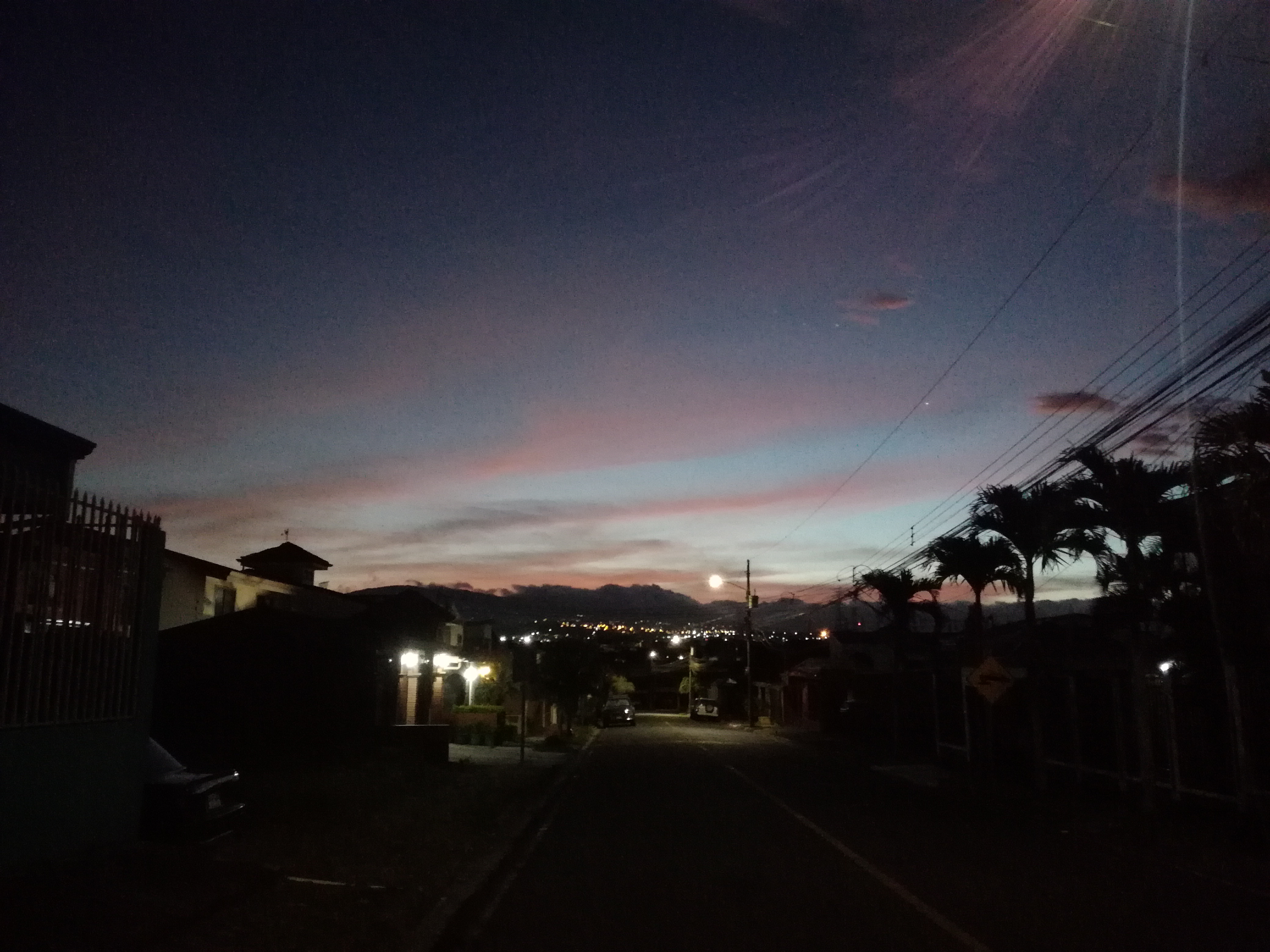 San José de nuit Costa Rica